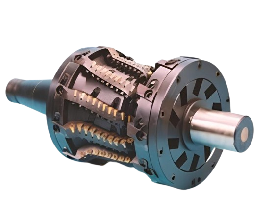 Фреза для обработки профиля колесных пар