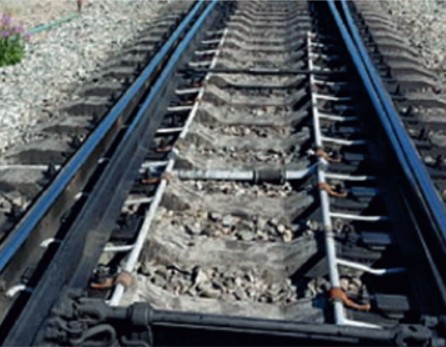 Арматура пневматической очистки стрелок ЖАЯВ.АО50 (Р50)