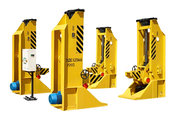 Установки домкратные стационарные УДС-120