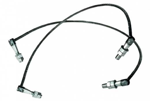 Соединитель стальной стрелочный штепсельный тип 3