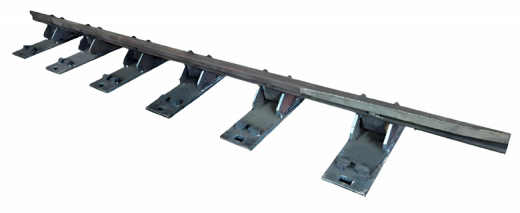 Уголок контррельсовый для стрелочного перевода типа Р65 марки 1/6 пр.2307, 1/9 пр.2766, 1/11 пр.2768